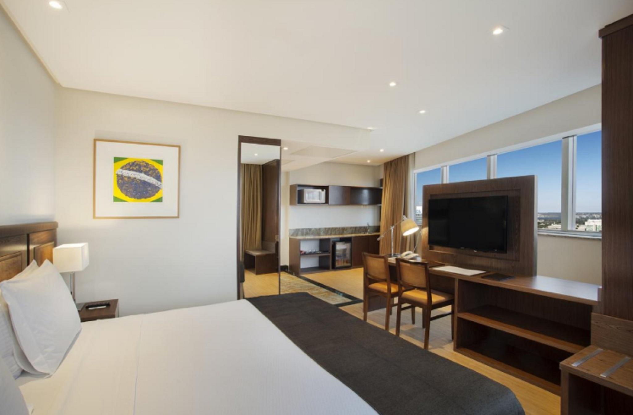 Windsor Brasilia Hotel Luaran gambar