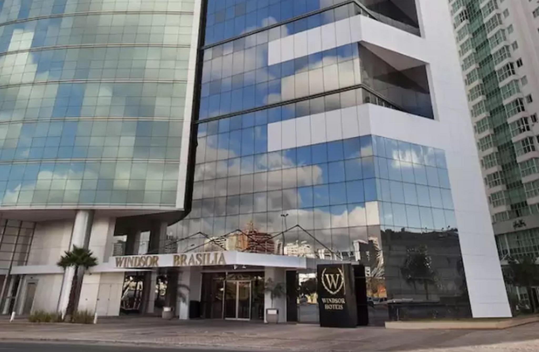 Windsor Brasilia Hotel Luaran gambar