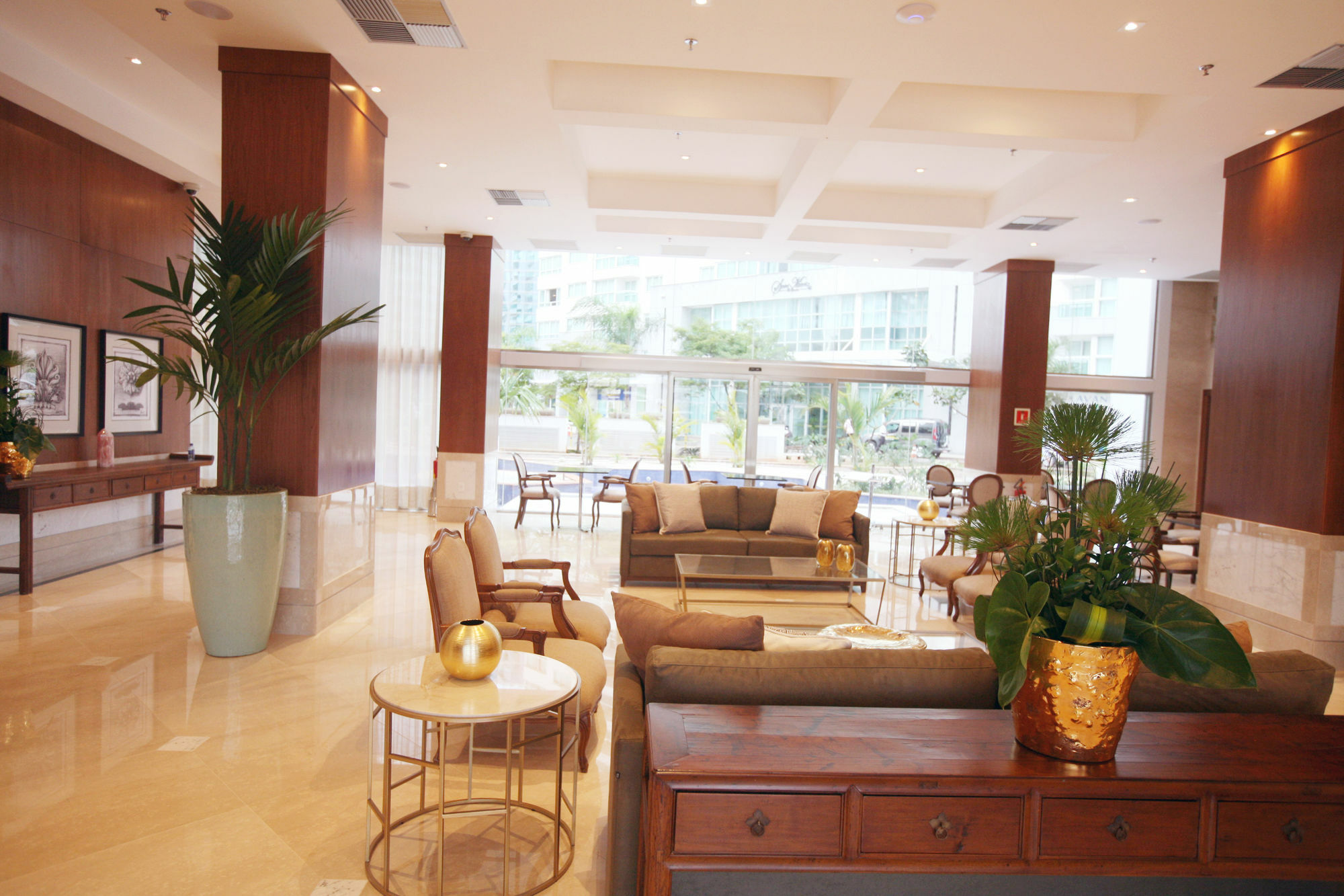 Windsor Brasilia Hotel Luaran gambar